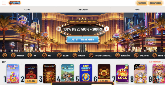 Wyns Casino